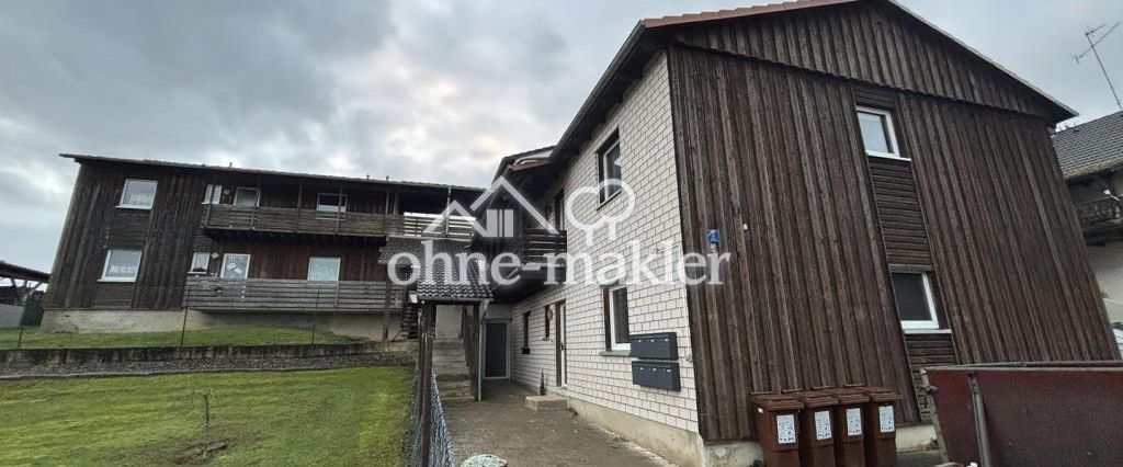 Renovierte Wohnung in Paulushofen mit Einbauküche - Foto 1