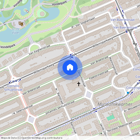 Van Breestraat 74-2, Cornelis Schuytbuurt, 1071ZS, Amsterdam