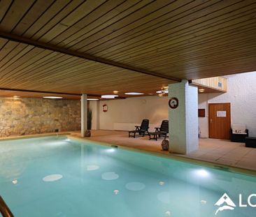 2,5 Zimmer mit einer atemberaubenden Aussicht - Innenpool - Foto 3