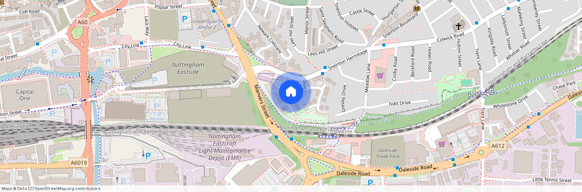 Marham Close, Nottingham, NG2