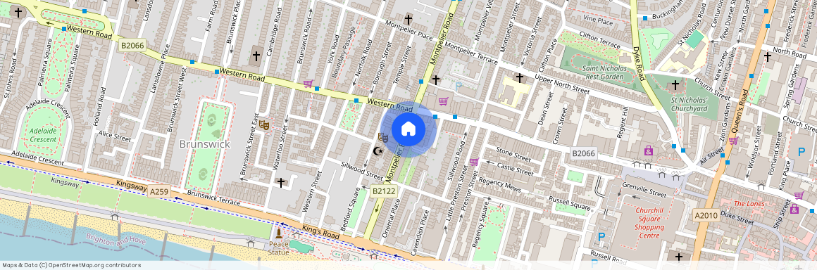 Sillwood Hall, Montpelier Road, Brighton, BN1