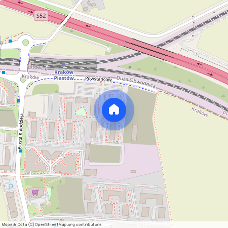 os. Piastów 74, Mistrzejowice, Mistrzejowice, Kraków, małopolskie