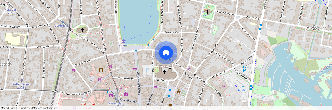 Friedrichstraße 12, 19055 Schwerin