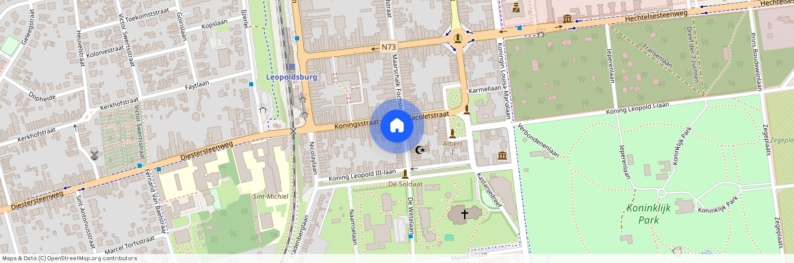 Koningsstraat 49 / 2, 3970 Leopoldsburg