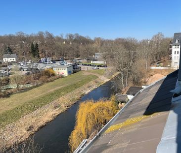 Blick auf die Chemnitz + inklusive Waschmaschine und Trockner - Foto 4