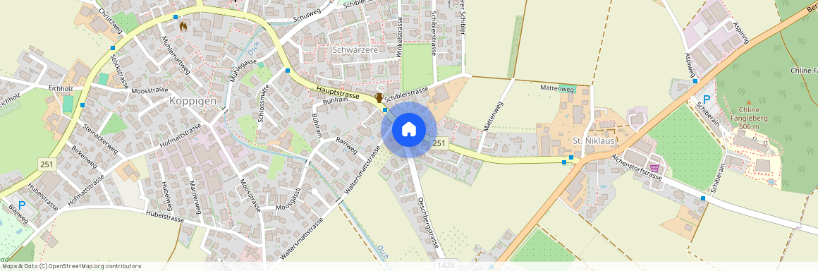 St. Niklausstrasse, 2, 3425 Koppigen