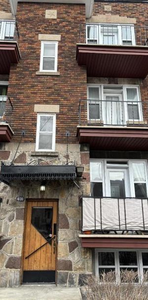 3 1/2 - Montréal (Le Plateau Mont-Royal) - 1 500 $/mois - Photo 1