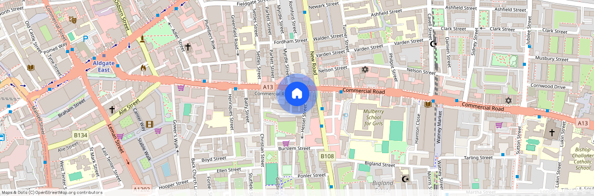 Umberston Street, London E1