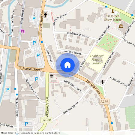 Old Mill Road, KA1 3AN