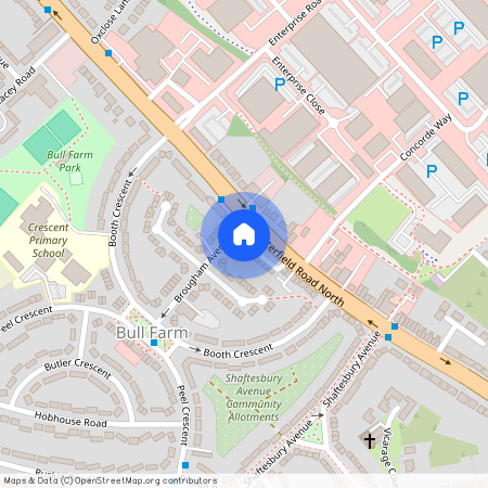 Chesterfield Road North, Mansfield, NG19