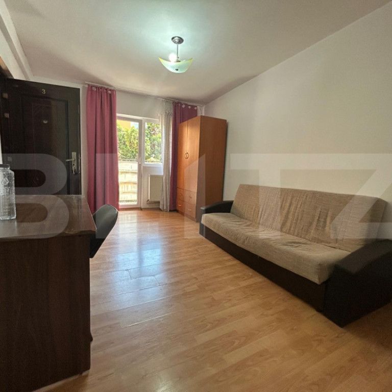Garsonieră de închiriat, 25 mp, zona Mărăști - Photo 1