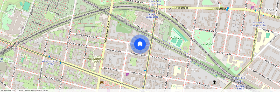 Magdeburger Str. 7, 04155 Leipzig - Gohlis-Mitte