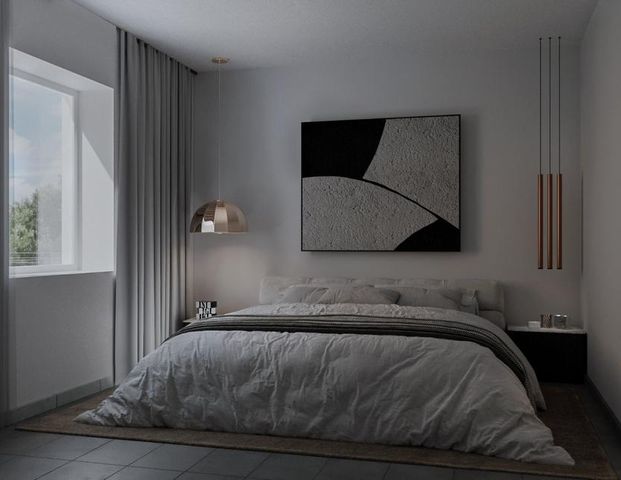 Helle & gut geschnittene Neubau Obergeschosswohnung mit Balkon/Fahrstuhl - Foto 1