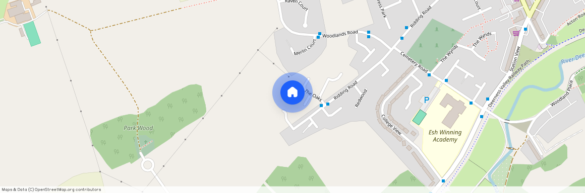 The Oaks, Esh Winning, Durham, DH7 9DP, Durham