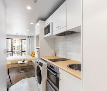 Furnished Studio in Iconic Character Building - "The Silo" - Photo 5