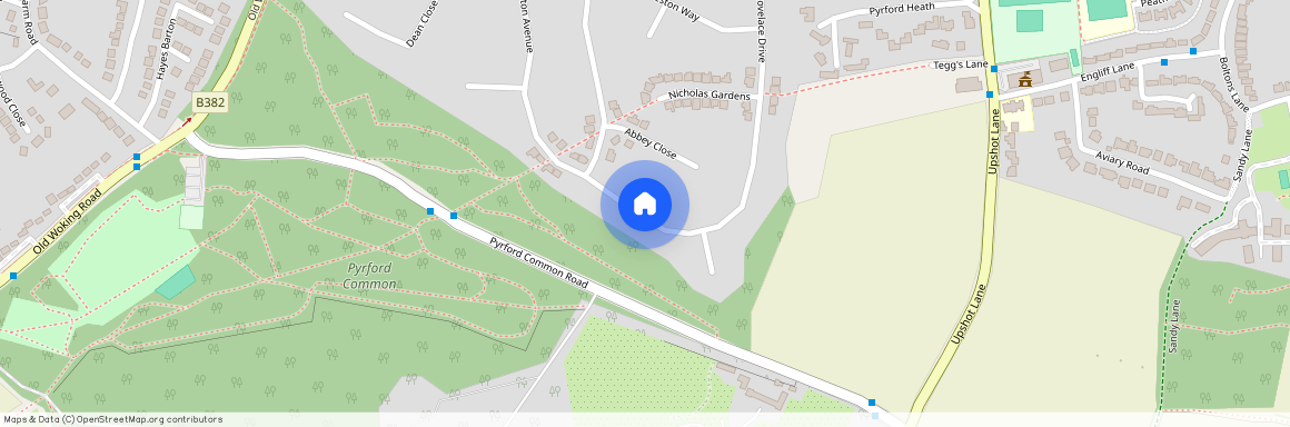 Woking, Lovelace Drive, GU22 8RZ, Surrey