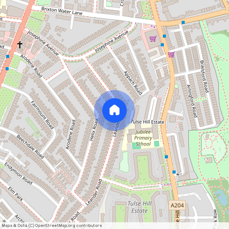 Leander Road, London, SW2
