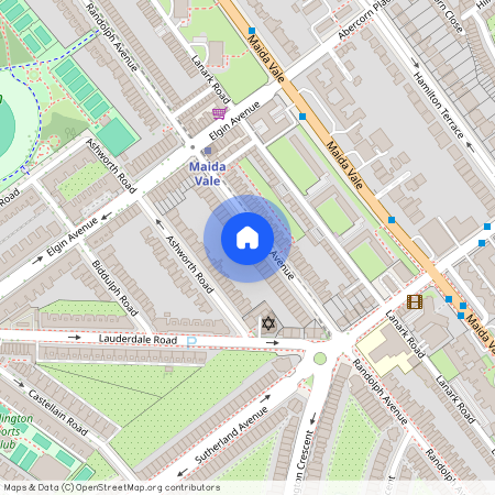 115 Randolph Avenue, London, W9 1DN, United Kingdom
