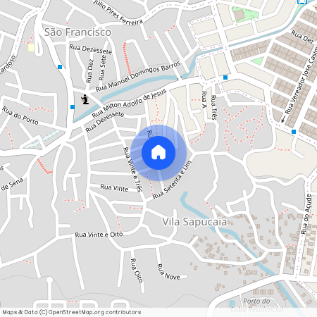 Rua Manuel Florentino, 135 - escolinha de Rute - São Francisco, Cabo de Santo Agostinho, Pernambuco, 54530410