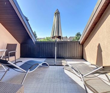 Jolie maison mitoyenne MEUBLEE Bail Minimum 1 an - Photo 3