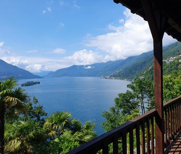 Liebevoll renoviertes Rustico mit atemberaubender Aussicht (2. Wohn... - Photo 5