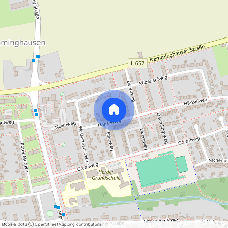 Hänselweg 22, 44339 Dortmund