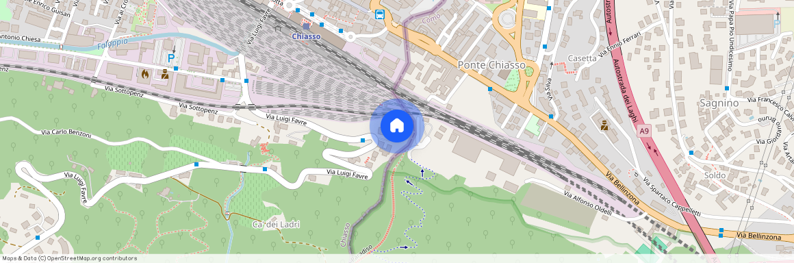 via Favre 9, 6830 Chiasso