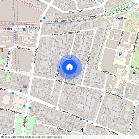 Rathsacksvej 16 1862 Frederiksberg C