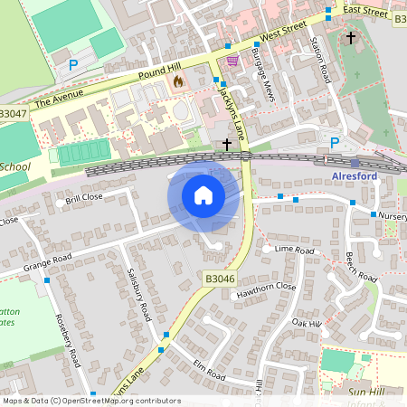 2 Ellingham Close, Grange Road, Alresford, Hampshire, SO24