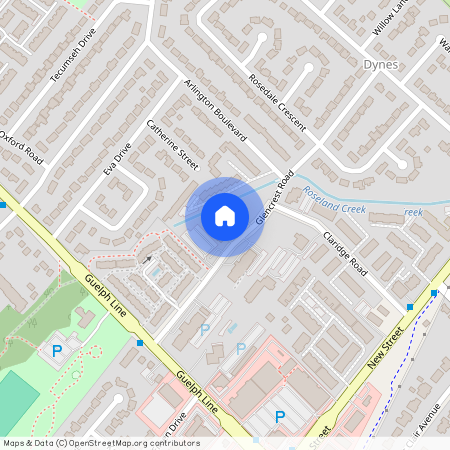 3055 Glencrest Road, Burlington