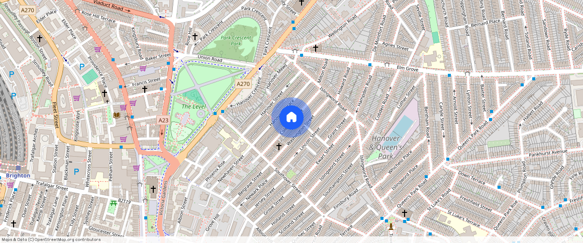 Coleman Street, Brighton, BN2