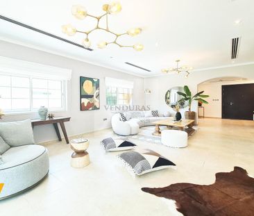 Ultra-Luxe | 3BR Villa | Pvt Pool | Jumeirah Park - Photo 4