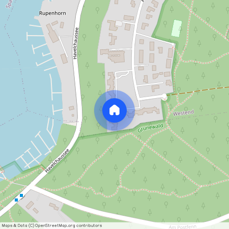 Am Rupenhorn 7 D, 14055 Berlin OT Westend