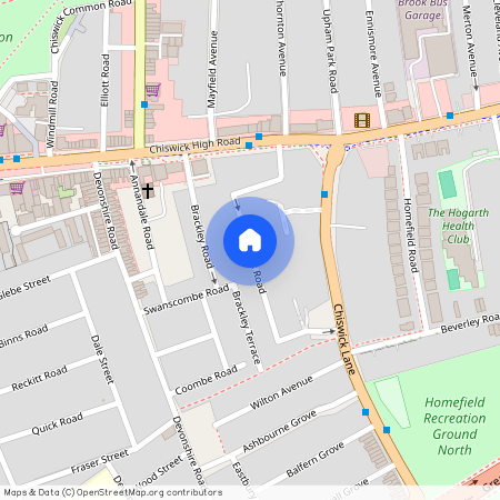 Cranbrook Road, London W4