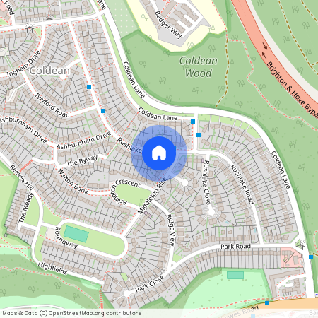 Rushlake Road, Brighton, Brighton & Hove