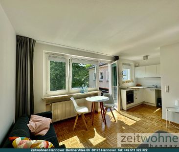 Maschsee, Südstadt, 1 Zimmer Apartment mit Balkon, alles neu - Photo 3