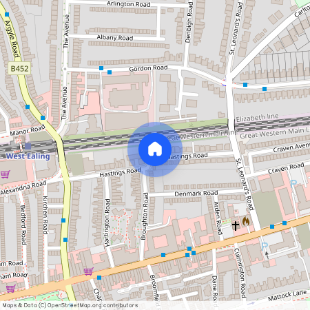 Hastings Road, London, W13 8QH, London