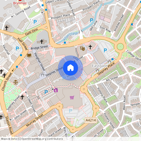 Market Street, Llanelli, SA15