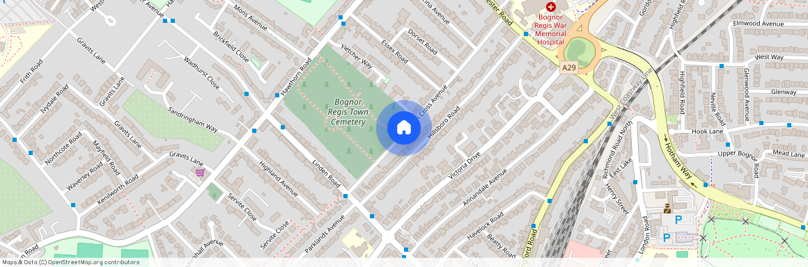 Town Cross Avenue, Bognor Regis PO21