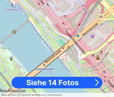 Neu: DC2 Tower: SKY RESIDENCES - U1 Donauinsel - Foto 1