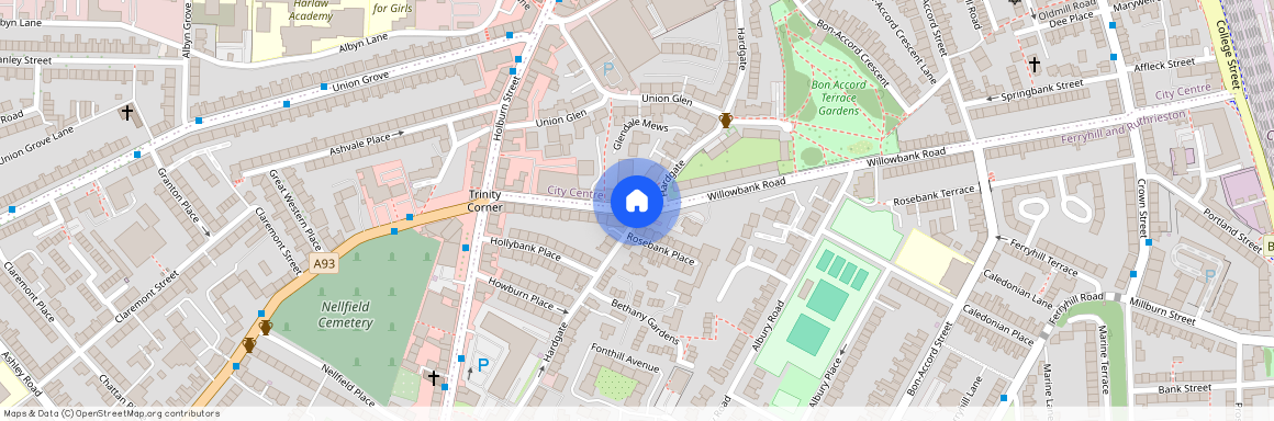 Willowbank Road, Aberdeen