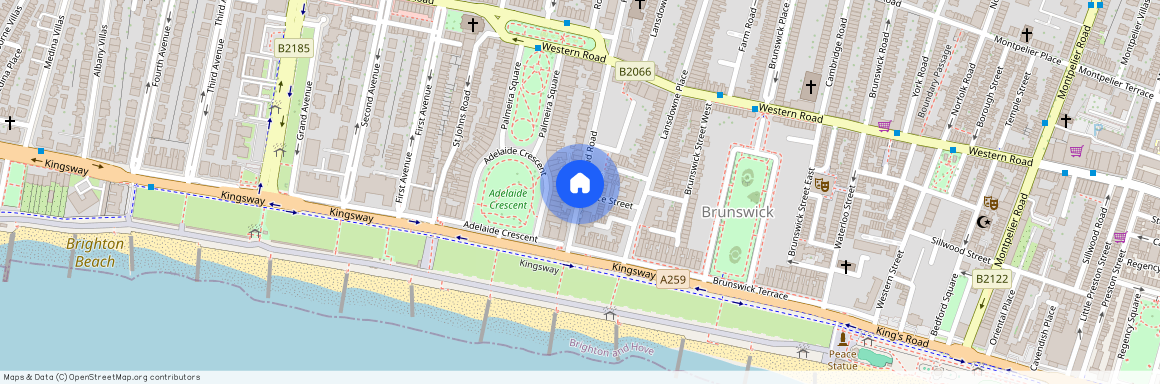 Holland Road, East Sussex BN3