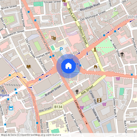 Alma, New Drum Street, Aldgate, London, E1