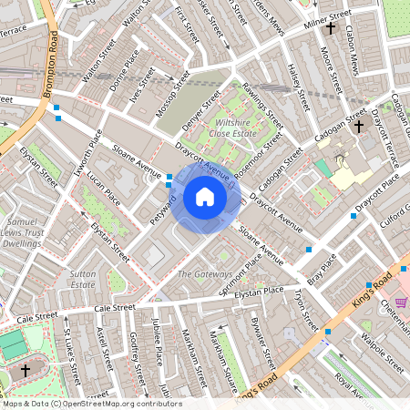 Sloane Avenue, SW3