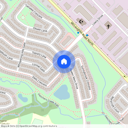 86 Queen Mary Drive, Brampton