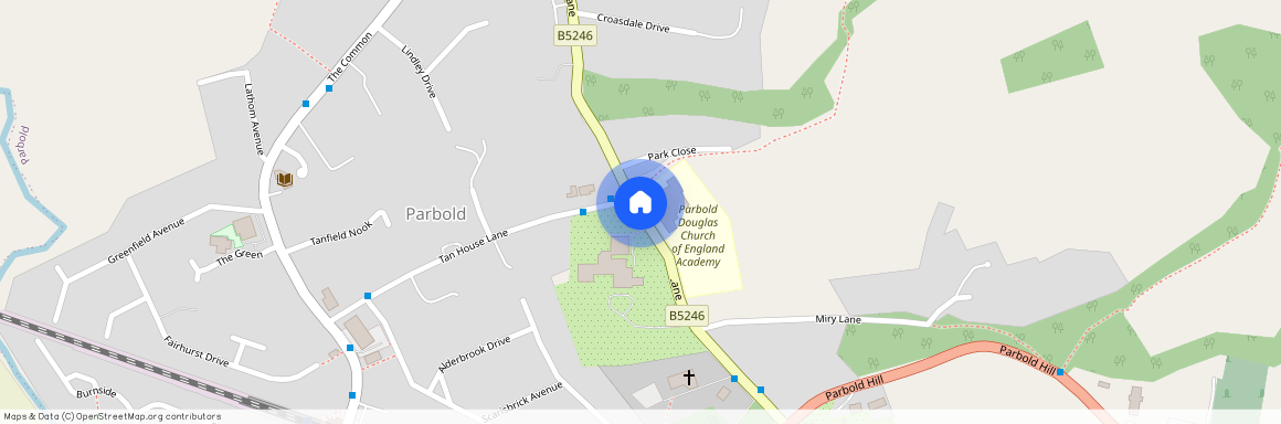 Station Road, Parbold, Wigan, WN8 7NU