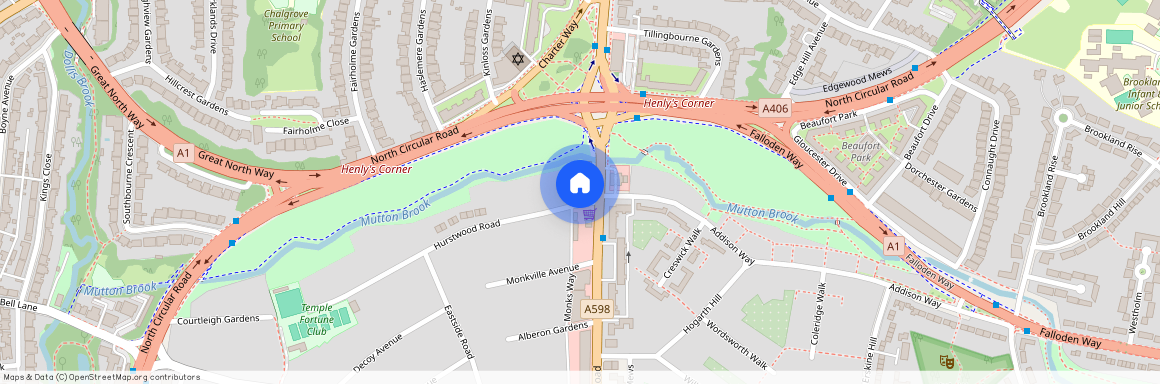 Hurstwood Court, London, NW11