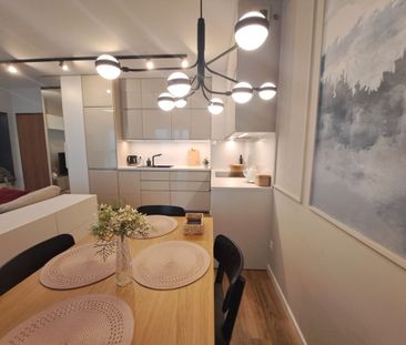 Nowe komfortowe z dużym balkonem i garażem 47.86 m² - Photo 3