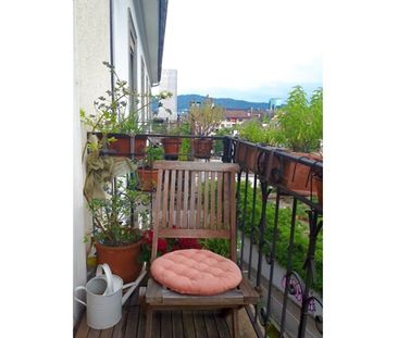 2 Zimmer-Wohnung in Zürich - Kreis 10 Wipkingen, möbliert, auf Zeit - Photo 2