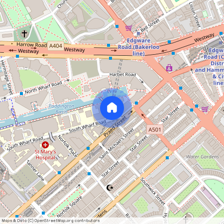 Praed Street Paddington W2